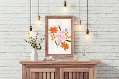 Spring Flowers Wall Art