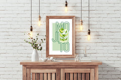 Sparkling Mojito Wall Art