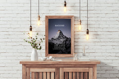 Journey to Success Wall Art