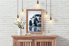 Porsche 911 Sport Widebody Wall Art