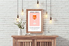 Spritz Cocktail Wall Art