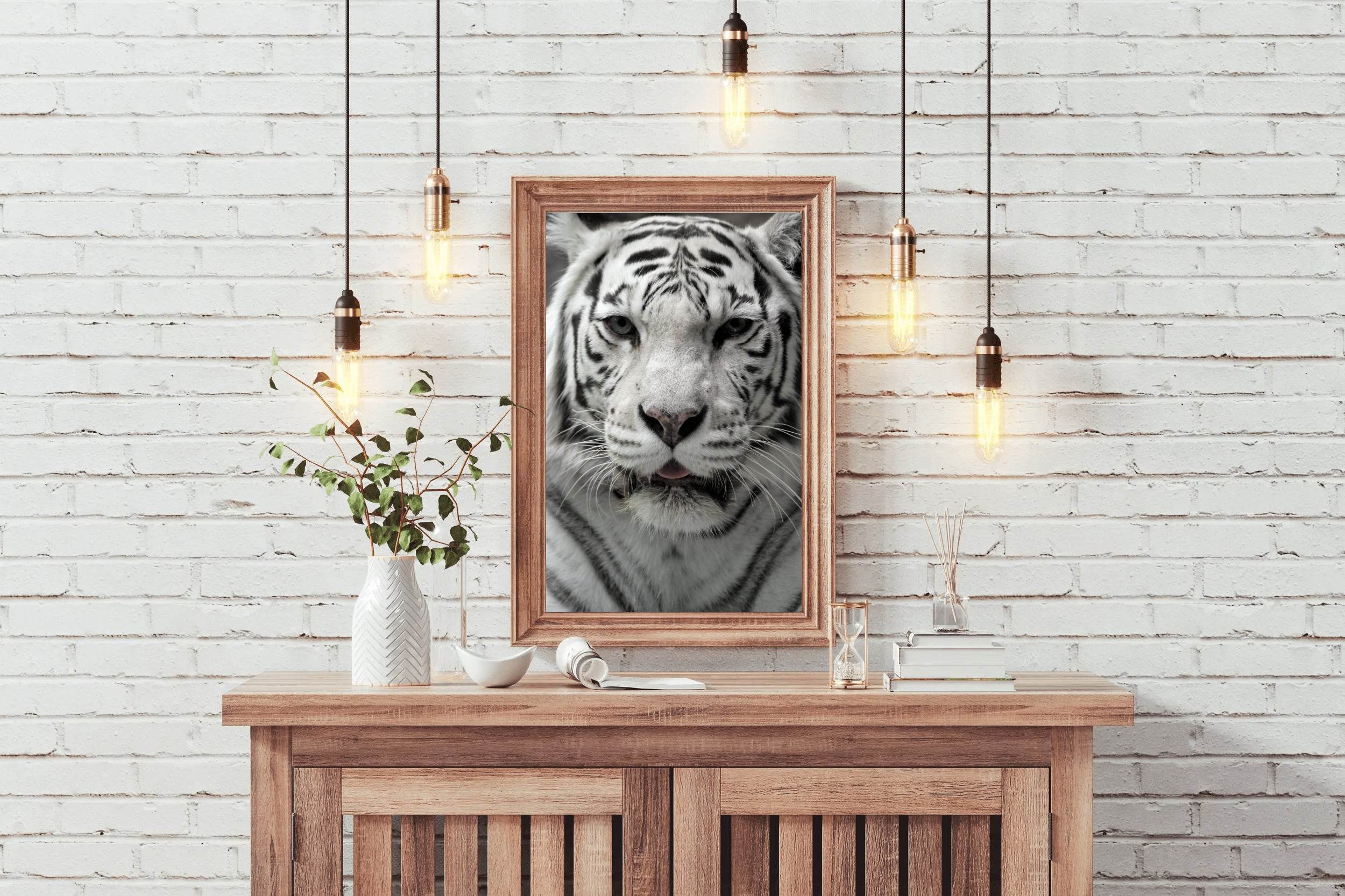 Bengal Tiger Animal Wall Art - beink online art store