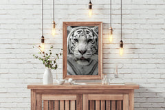 Bengal Tiger Animal Wall Art - beink online art store