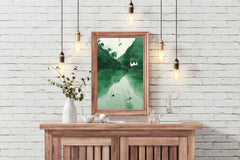 Green River Wall Art