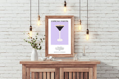 Brazilian Espresso Martini Wall Art