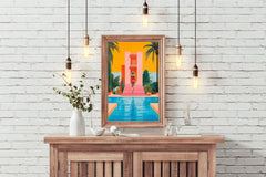 Summer Escape - State of Relaxation Wall Art