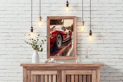 Porsche GTR Classic Sports Wall Art