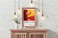 Whisky Sour Wall Art