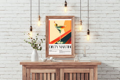 Dirty Martini Wall Art