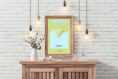 Lemon Margarita Wall Art