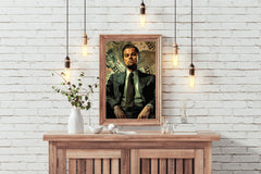 Leonardo DiCaprio Rich Look Wall Art