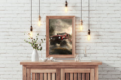 LandRover Off Road Wall Art