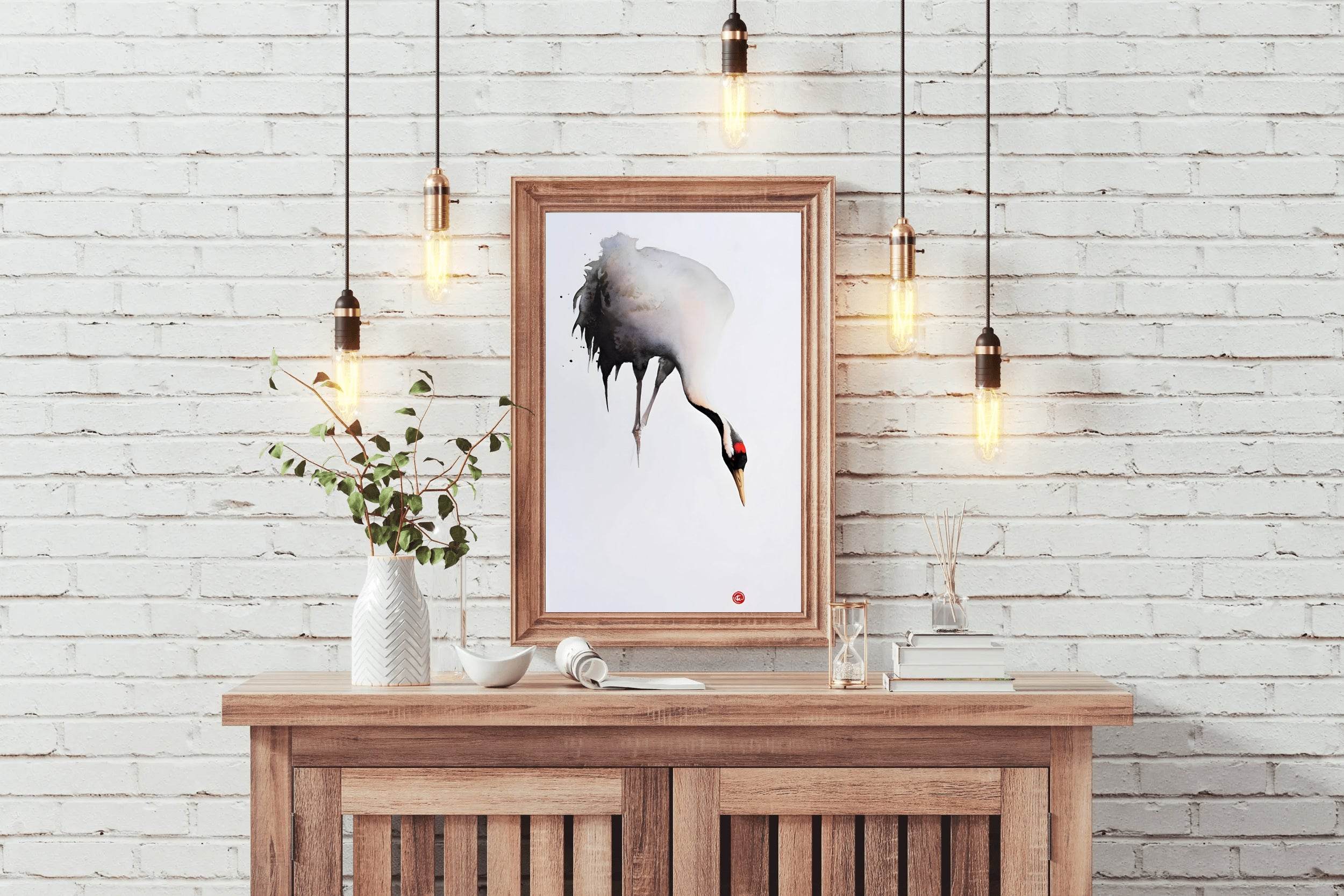 Crane- Gracious Search Modern Wall Art - beink online art store