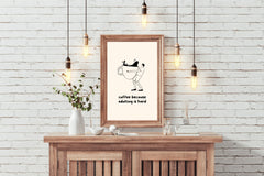 Coffee Lovers Wall Art