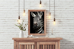 Zebra Animal Wall Art