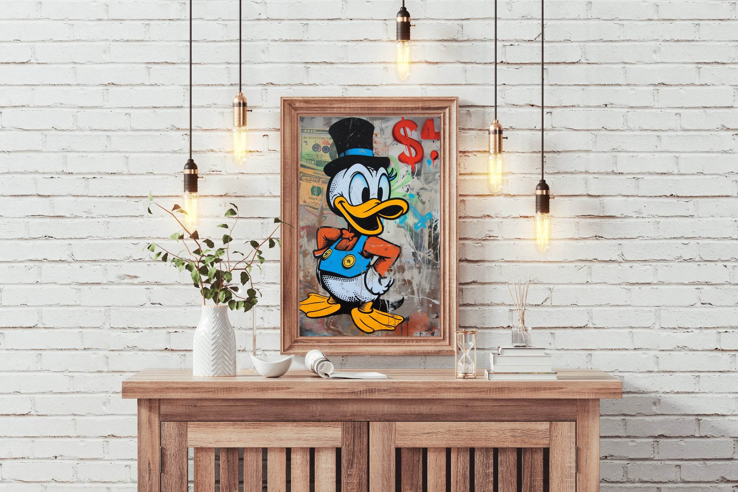 Donald Duck Wall Art - beink online art store