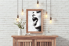 Graphic Glam Modern Wall Art