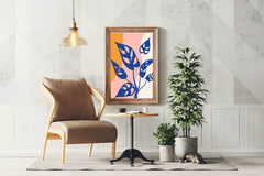 Painting The Leaves Of The Potos Plant Art - beink online art store