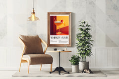 Whisky Sour Wall Art