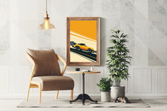 Porsche 911 GTR Sport Wall Art