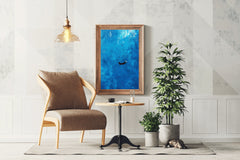 Diving Painting Wall Art