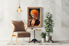 Natsu Dragneel Anime Wall Art - beink online art store