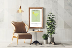 Green Margarita Wall Art