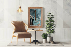 Live Nature With Guitar Wall Art - beink online art store