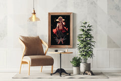 Monkey D. Luffy Anime Wall Art