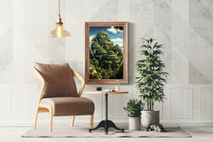 Planet Alpha Wall Art - beink online art store