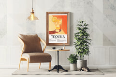 Distilled Tequila Drink Wall Art