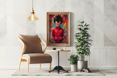 Anime Goku Wall Art