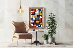 The Mondrian Cats by Tobe Fonseca