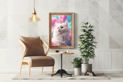 Persian Cat Animal Wall Art