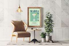 Fizzy Margarita Wall Art