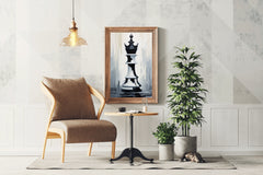 Chess Knight Picture Wall Art