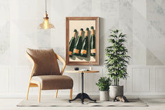 Vip Champagne Wall Art