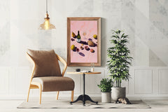 Wine Fruit Wall Art