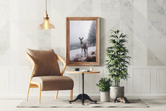 Red Deer Animal Wall Art