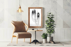 Ink-Drawn Cityscape Modern Wall Art - beink online art store