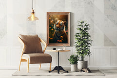 Bengal Tiger Animal Wall Art