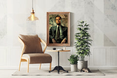 Leonardo DiCaprio Rich Look Wall Art