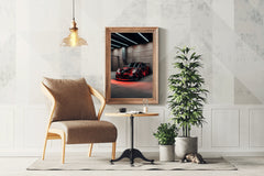 Porsche Wrap Concept Wall Art