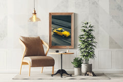 Porsche 930 Turbo Wall Art