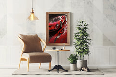 Ferrari 246 Gran Turismo Wall Art