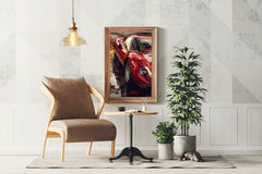 Ferrari Dino 246GT Wall Art