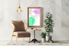 Painting Beautiful Rose Wall Art