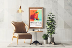 Classic Moscow Mule Wall Art