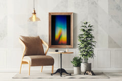 Prism Color Abstract Wall Art