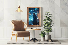 Anime Cyberpunk Wall Art - beink online art store